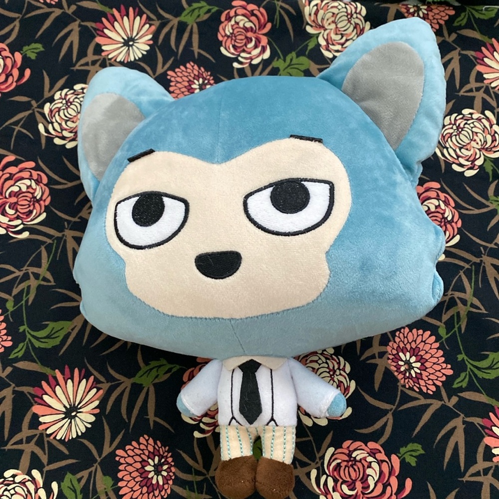 Beast star merch plushie